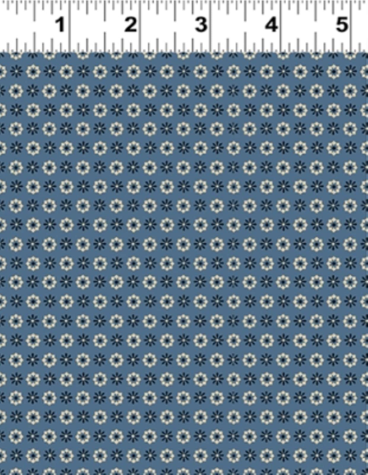 Clothworks A Dog's Life Y3366 89 Dark Denim Dog Bandana - Stylish Pet Accessory for Walks, Photos & Special Occasions