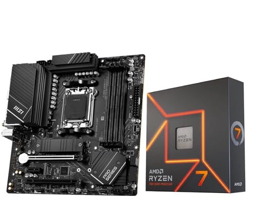AMD Ryzen 7 7700X + MSI PRO B650M-A WiFi PRO