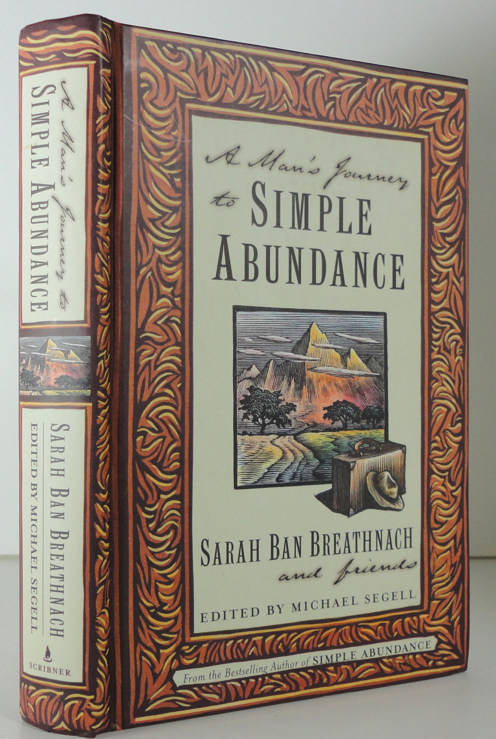 Man's Journey to Simple Abundance - Inspirational Self-Help Book for Personal Growth & Happiness | Perfect for Meditation, Mindfulness & Life Transformation