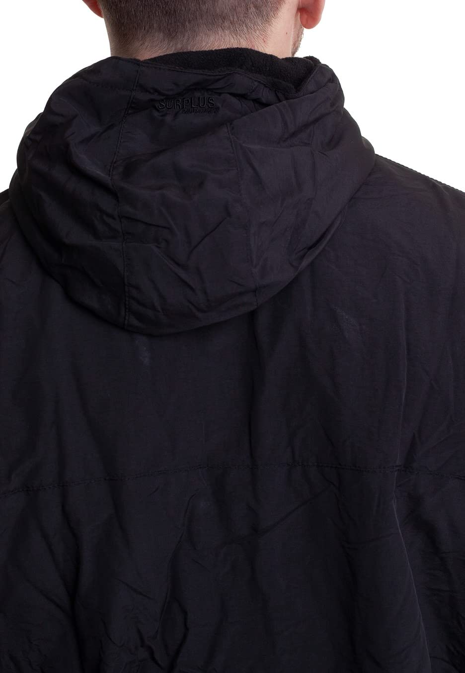 Men's Waterproof Winter Jacket - Lightweight Windproof Outdoor Coat for Hiking, Camping & Travel | Warm Fleece Lined Hooded Parka