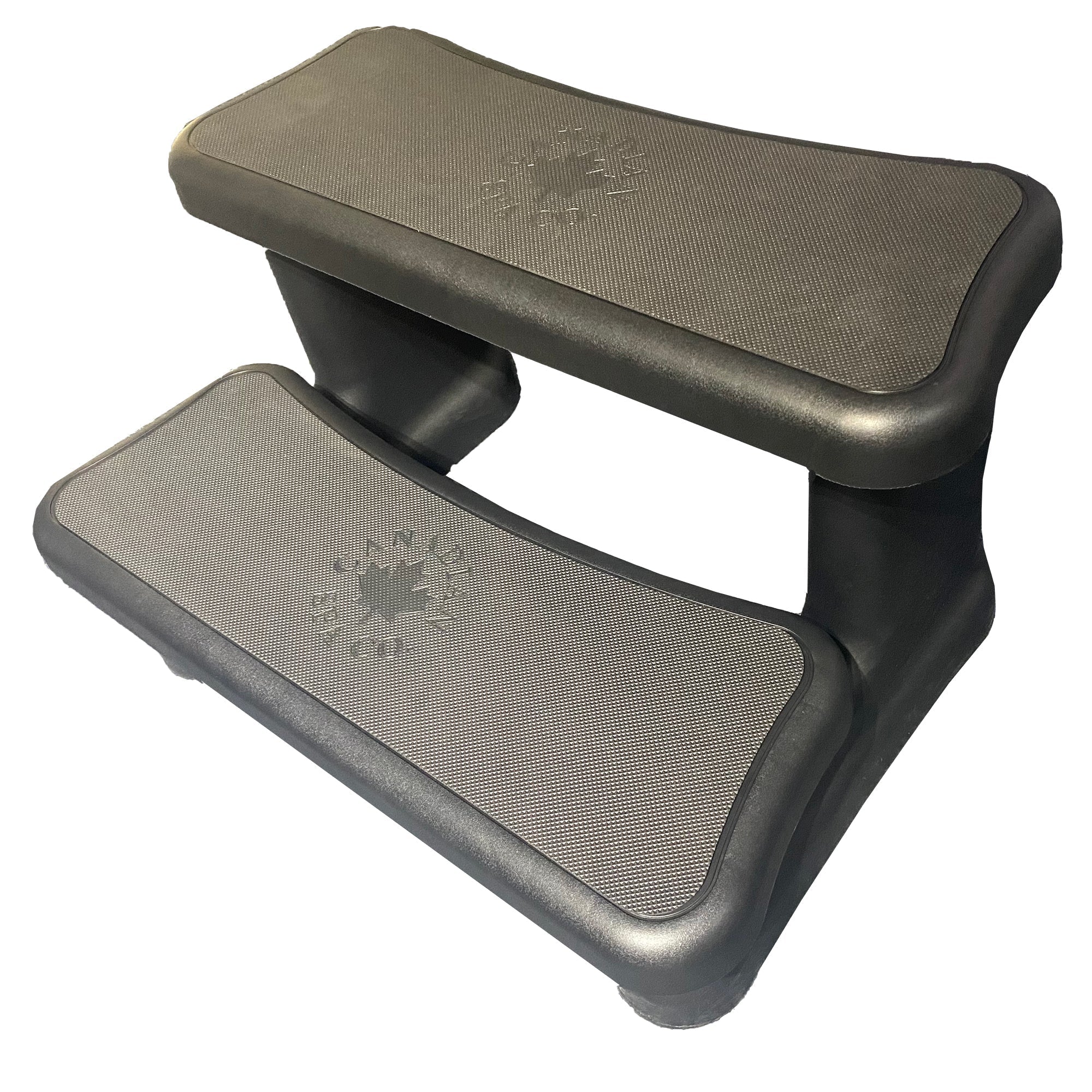 Canadian Spa Universal Spa Steps - Heavy Duty Black Steps for Hot Tubs & Swim Spas | Model KF 10061 | Perfect for Easy Entry & Exit | Indoor & Outdoor Use