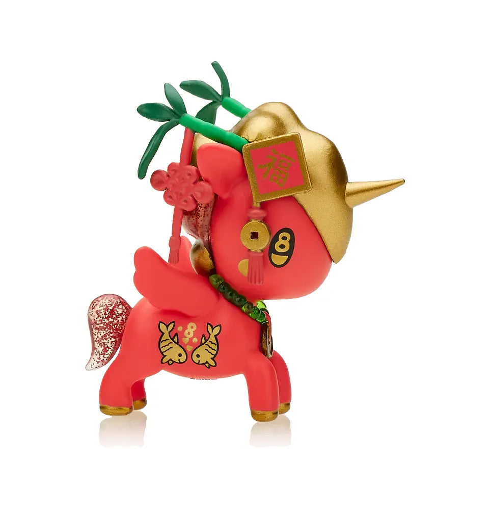 Lucky Unicorn Blind Box Toy - Collectible Mystery Surprise Figures for Kids & Adults - Perfect for Birthday Gifts, Party Favors, and Home Decor