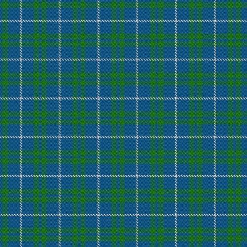 Blue Meadow Tartan Plaid Scarf - Soft & Lightweight Wool Blend Wrap for Women & Men - Perfect for Fall, Winter & Holiday Outfits