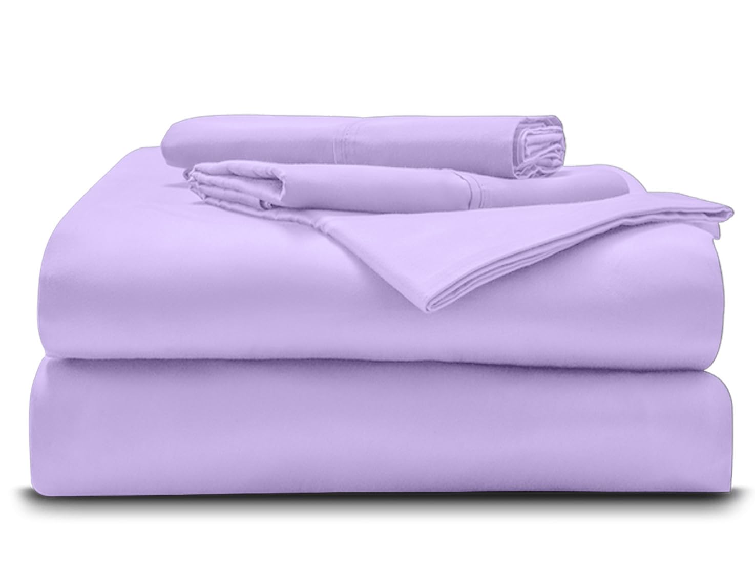 800 Thread Count 100% Organic Cotton Twin Sheets Set - Extra Deep Pocket Fits 22