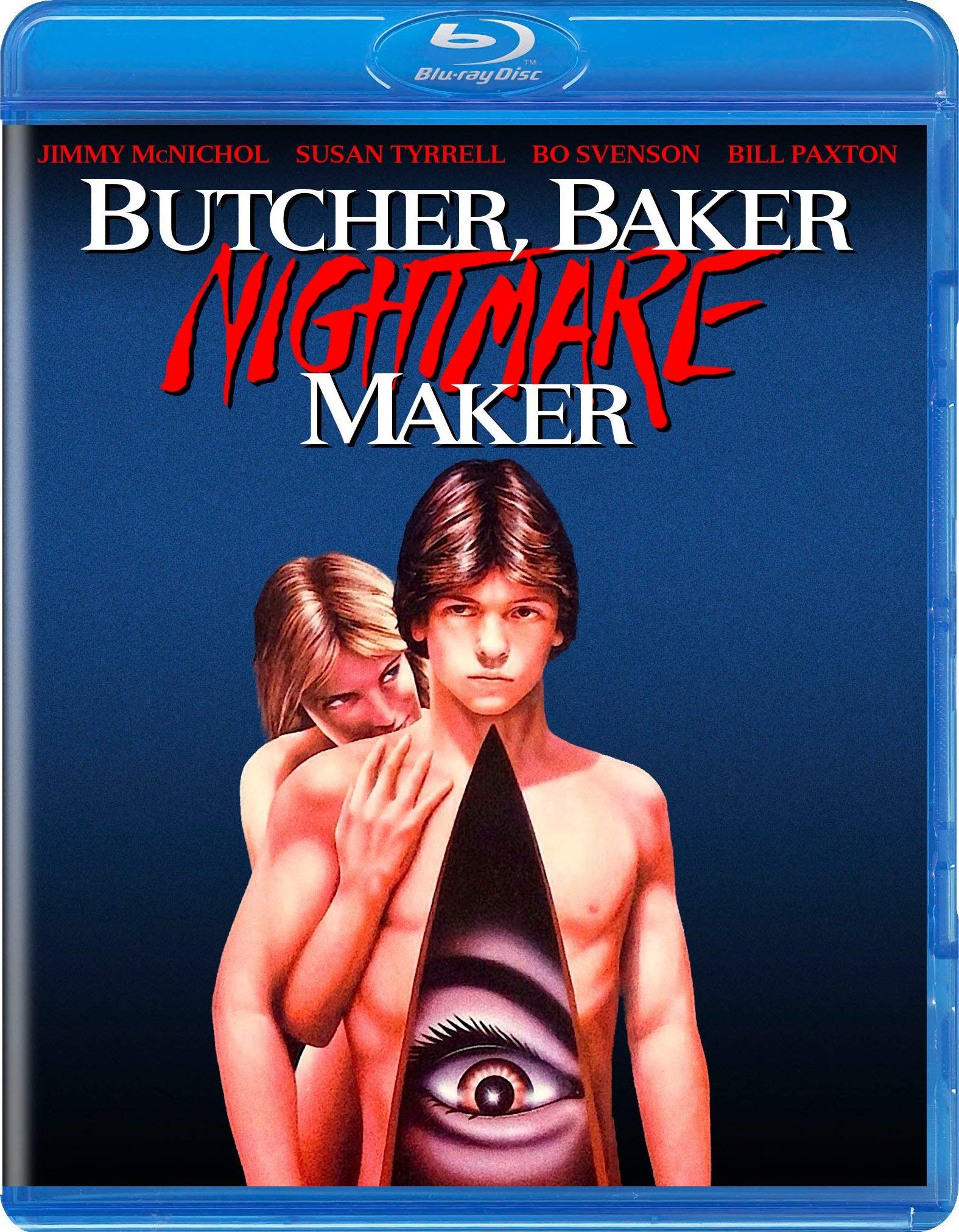 Butcher Baker Nightmare Maker - Horror Movie DVD | Classic 80s Slasher Film for Halloween & Movie Nights
