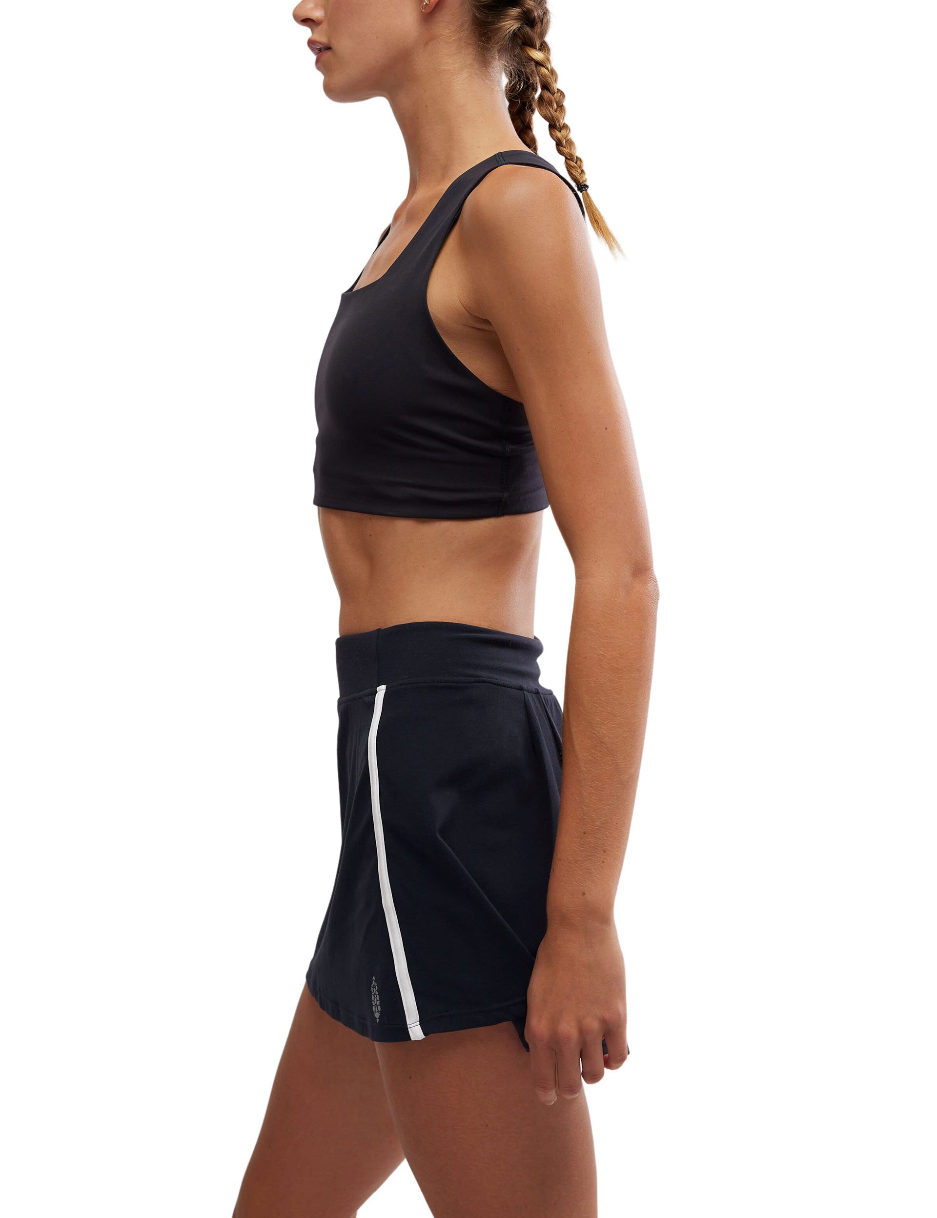 Win Win Bra - Comfortable Wireless Black Bra for Women - Perfect for Everyday Wear, Workouts & Yoga