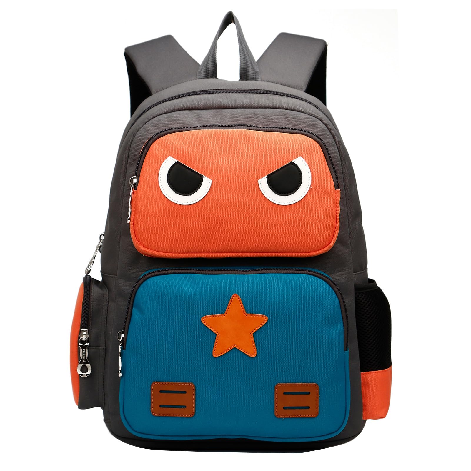 ArcEnCiel Toddler Backpack - 15 Inch Lightweight School Backpack for Kindergarten & Daycare | Cute Kids Bookbag for Boys & Girls | Perfect for Preschool, Travel & Daily Use