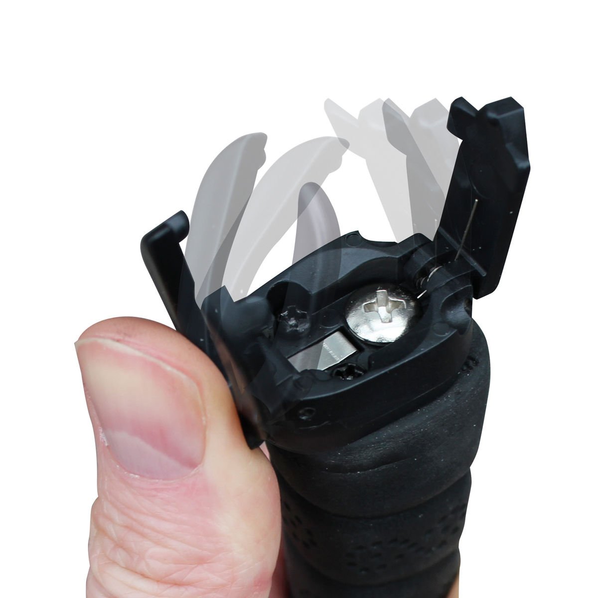 Masters Klippa Golf Ball Pick Up Tool - Easy Golf Ball Retriever for Practice & On-Course Use