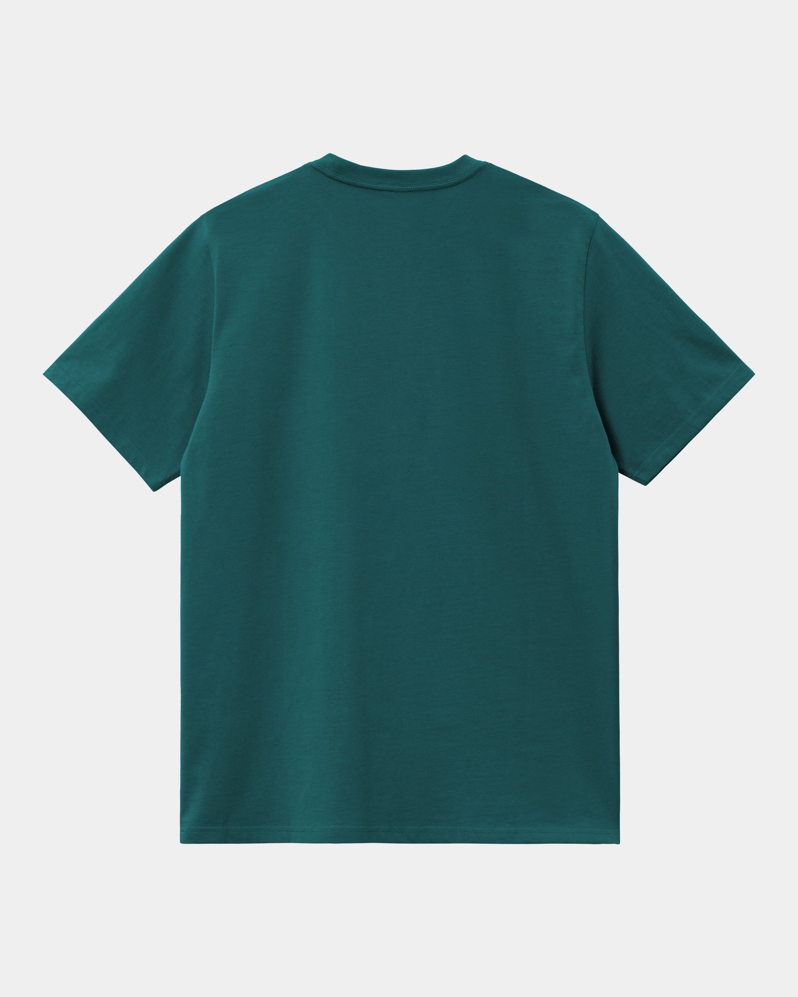 Vintage American Script Graphic T-Shirt | Trendy Malachite Green Cotton Tee for Men & Women | Perfect for Casual Wear, Street Style & Everyday Outfits