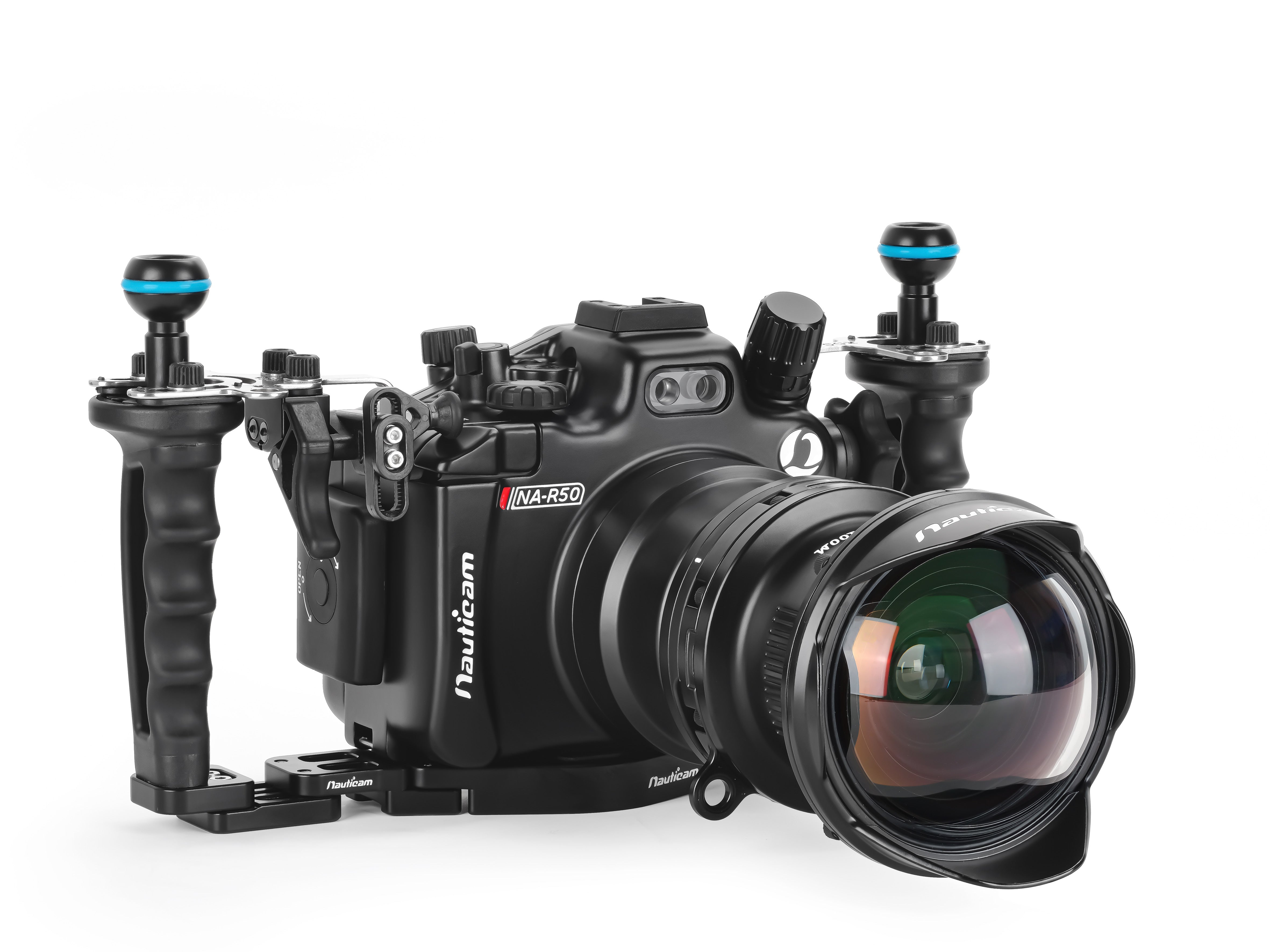 Canon EOS R50 Camera Housing Pro Package - Waterproof Underwater Case for Canon R50 Mirrorless Camera | Perfect for Scuba Diving, Snorkeling & Beach Photography