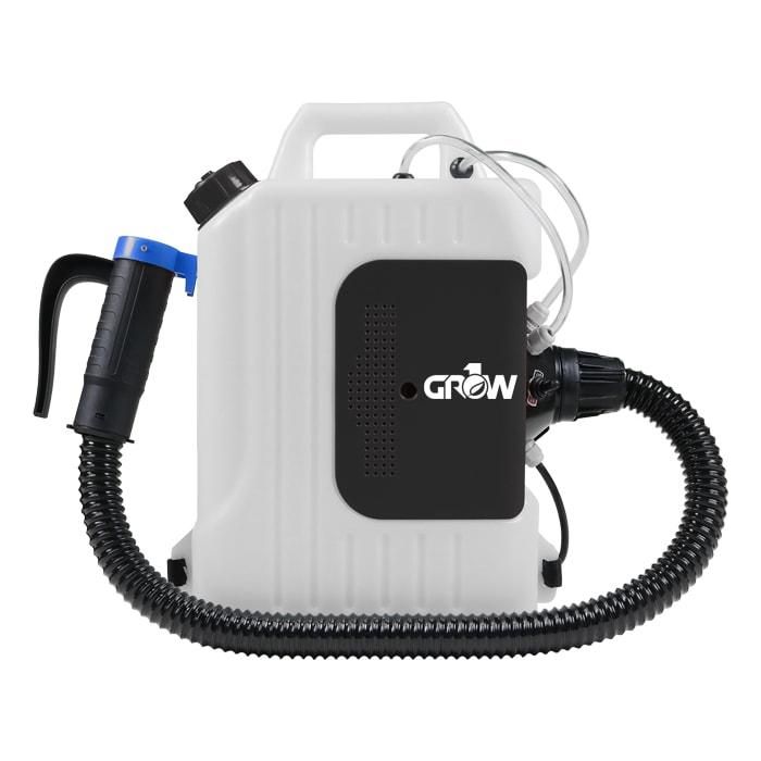 GROW1 Electric Backpack Fogger ULV Atomizer - 2.5 Gallon Capacity for Pest Control, Disinfection & Sanitization | Perfect for Farms, Greenhouses & Outdoor Spaces
