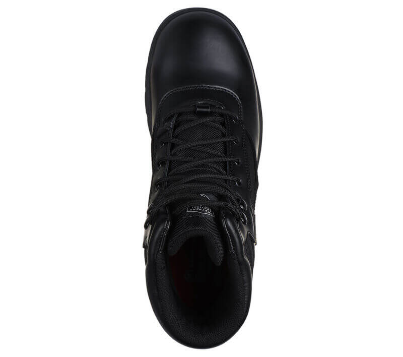 Men's Benen Tactical Wascana Waterproof Boots - Black Relaxed Fit Military Boots for Hiking, Outdoor Work & Winter Wear