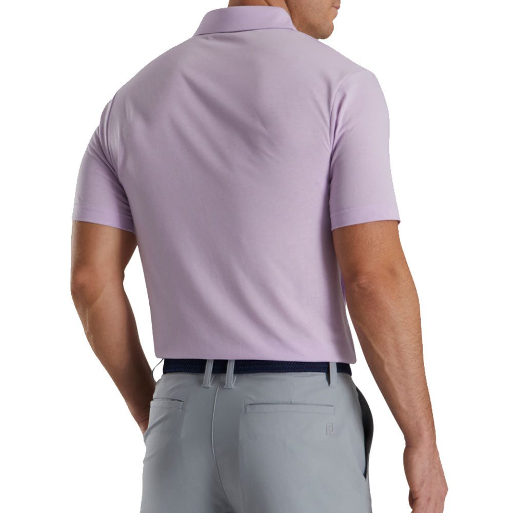 FootJoy AF Solid Jersey Men's Golf Polo Shirt - Moisture-Wicking, Breathable & Comfortable for Golf, Casual Wear & Outdoor Activities