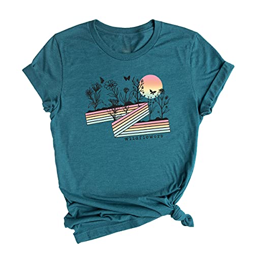 Heather Deep Teal