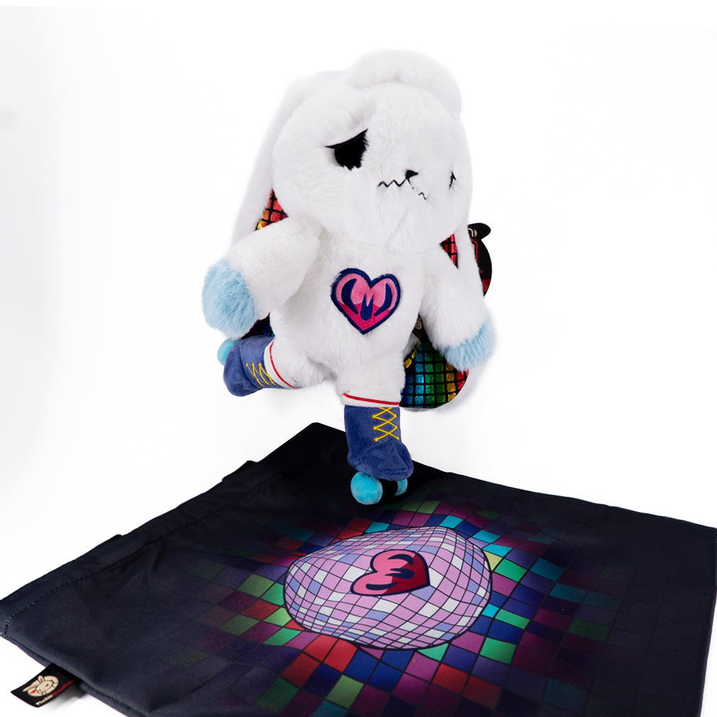 Plushie Dreadfuls Panic Disorder Stuffed Animal - Soft Anxiety Relief Plush Toy for Mental Health Support & Comfort