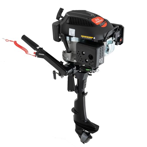 4 Stroke 6HP 140CC