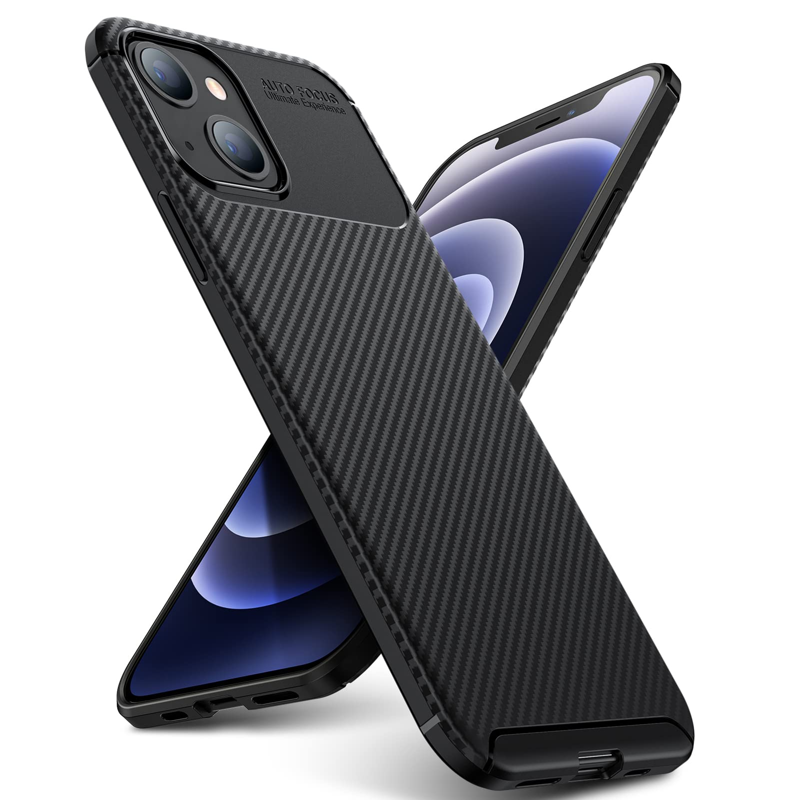 ORIbox iPhone 13 Case 6.1 Inch - Shockproof Slim Protective Cover for Apple iPhone 13 | Durable Lightweight Design for Men & Women | Perfect for Everyday Use, Work, and Outdoor Activities