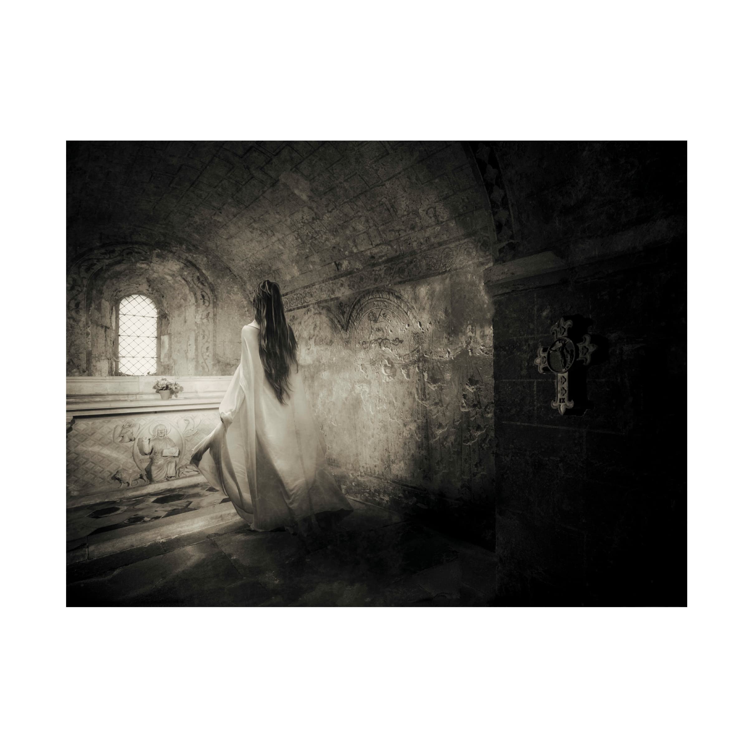 Trademark Fine Art 'But He Said Go Back To The World' Canvas Wall Art Print by Charlaine Gerber - Inspirational Home Decor for Living Room, Bedroom & Office