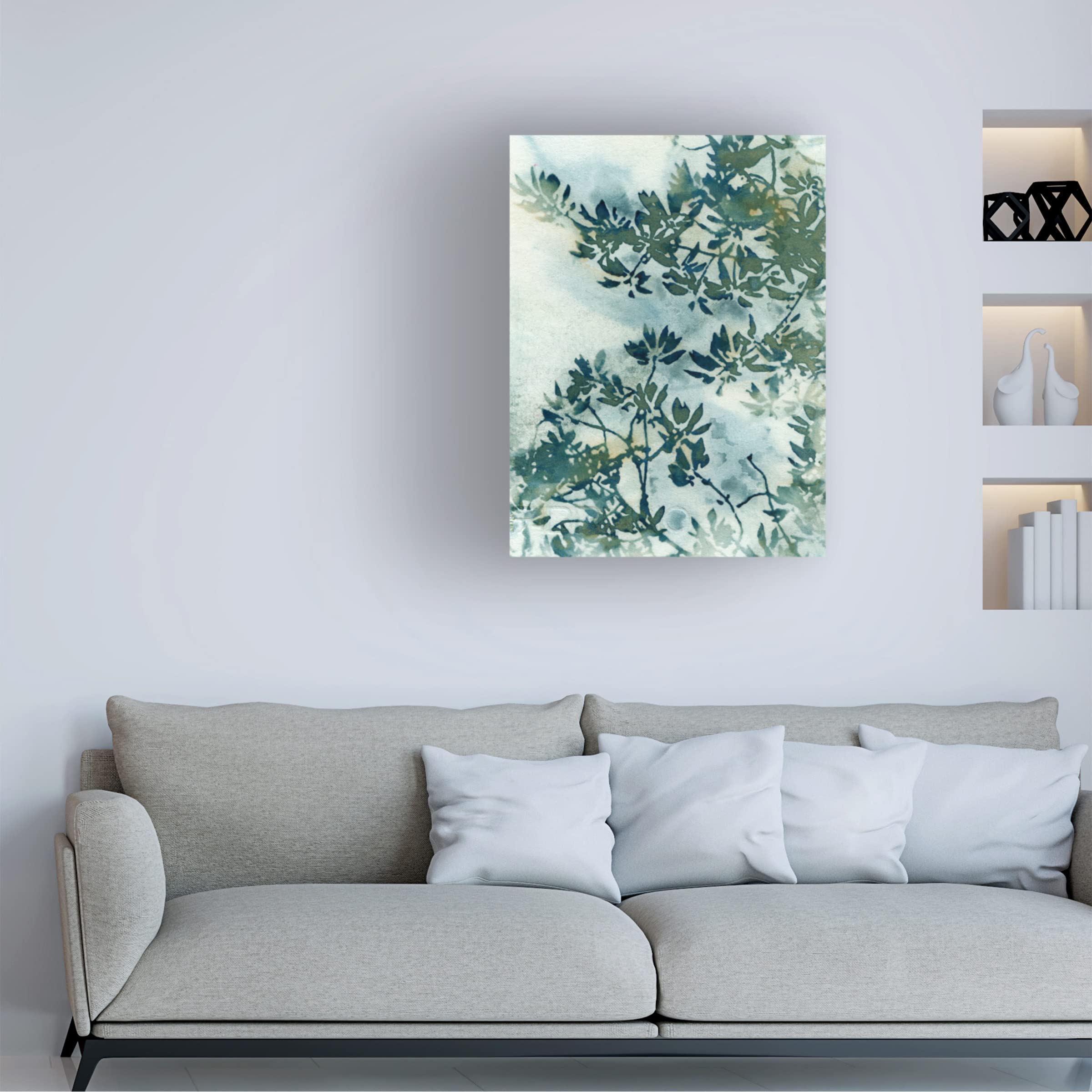 Trademark Fine Art 'Wallpaper' Canvas Print by Krista McCurdy - Modern Home Decor for Living Room, Bedroom & Office