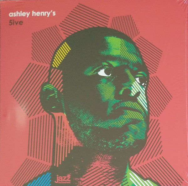 Ashley Henry's 5ive - Jazz Refreshed Vinyl Record (JRF0006) | Modern Jazz Album for Relaxation & Study | Perfect for Coffee Shops, Home Listening & Gift Giving