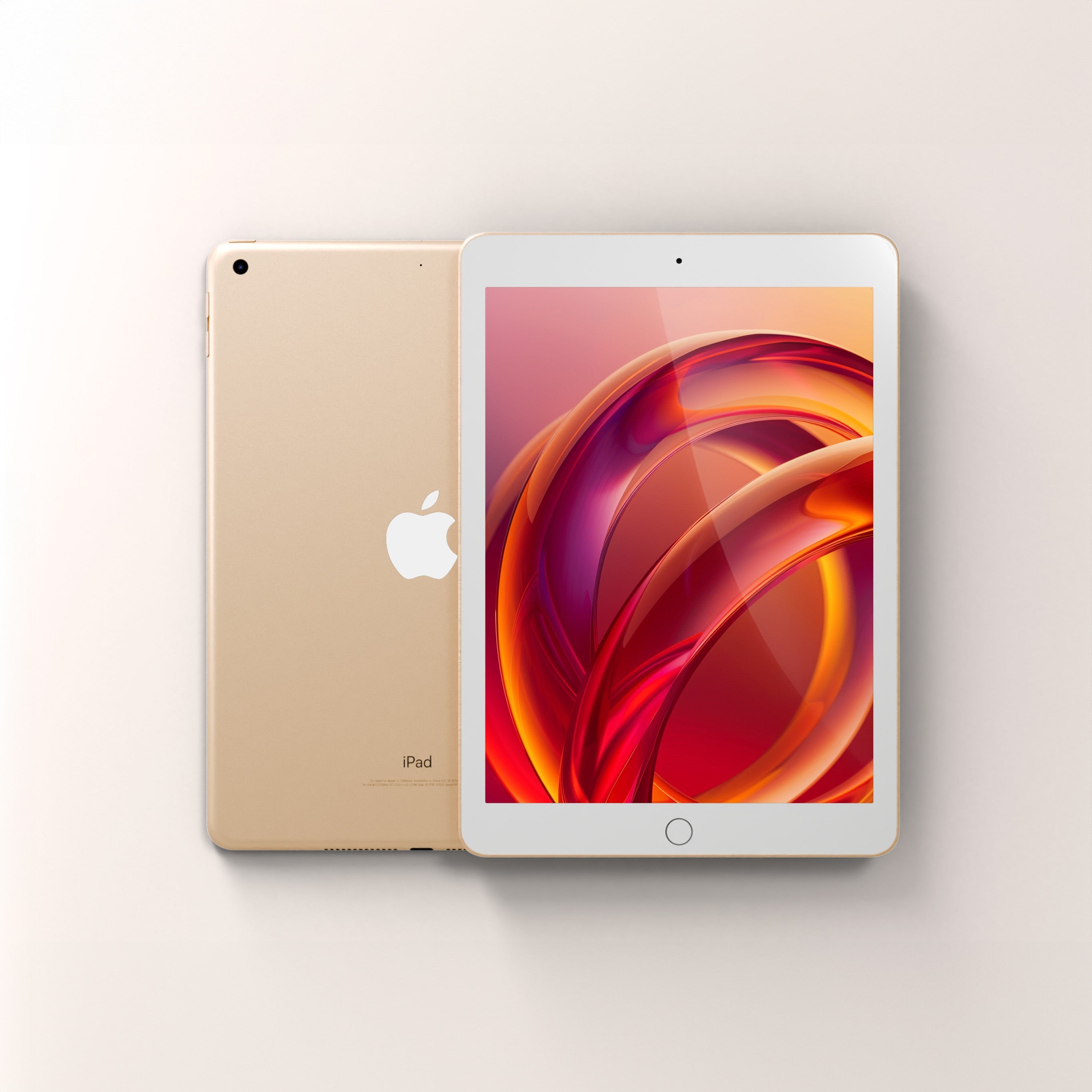 Apple iPad 6th Gen 32GB WiFi + Cellular (Unlocked) - Perfect for Work, School & Entertainment on the Go