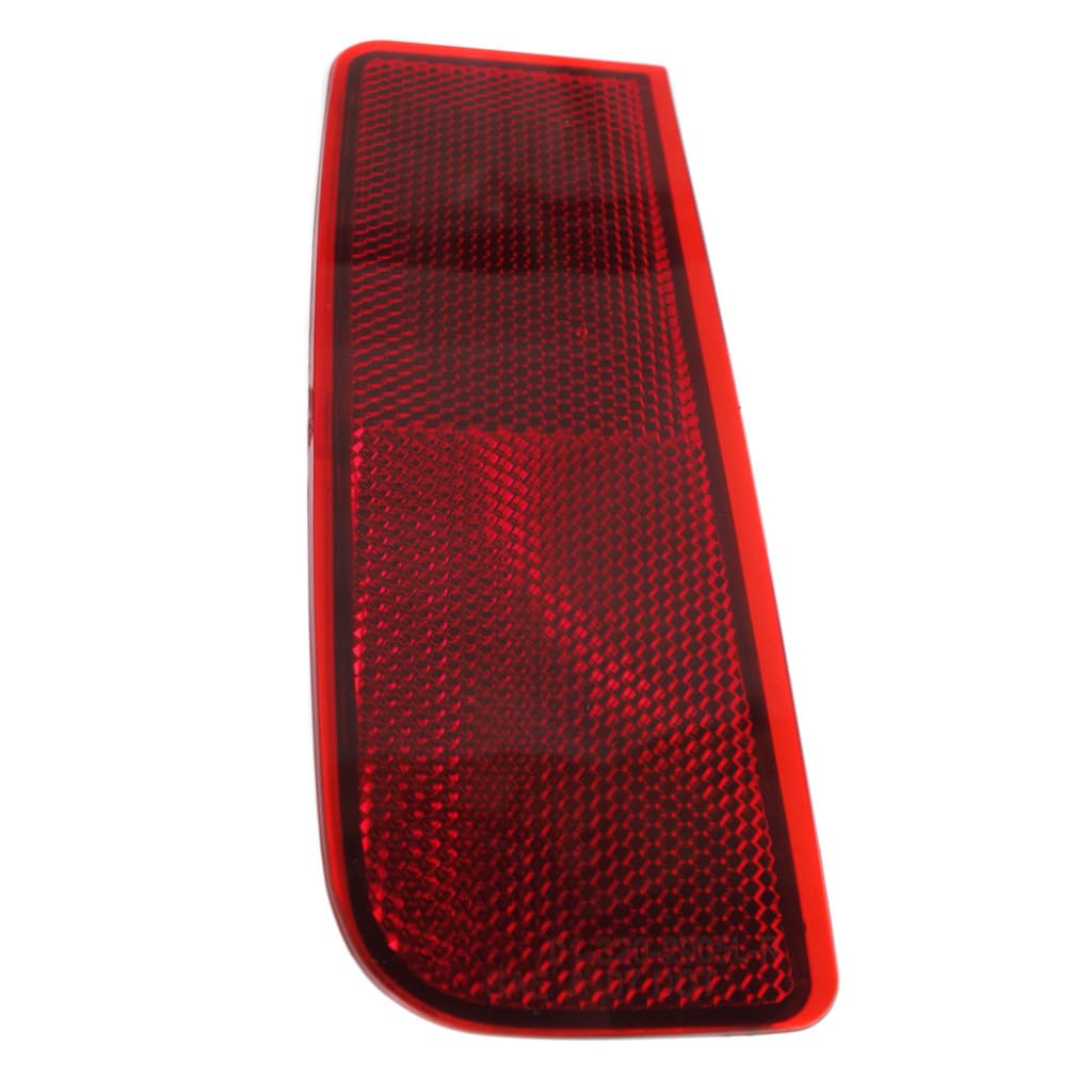 2010-2014 Subaru Outback Driver Side Rear Bumper Reflector Assembly - DOT Certified Replacement Part (SU1184103 | 84281AJ01A) - Perfect for Accident Repair & Vehicle Safety Enhancement