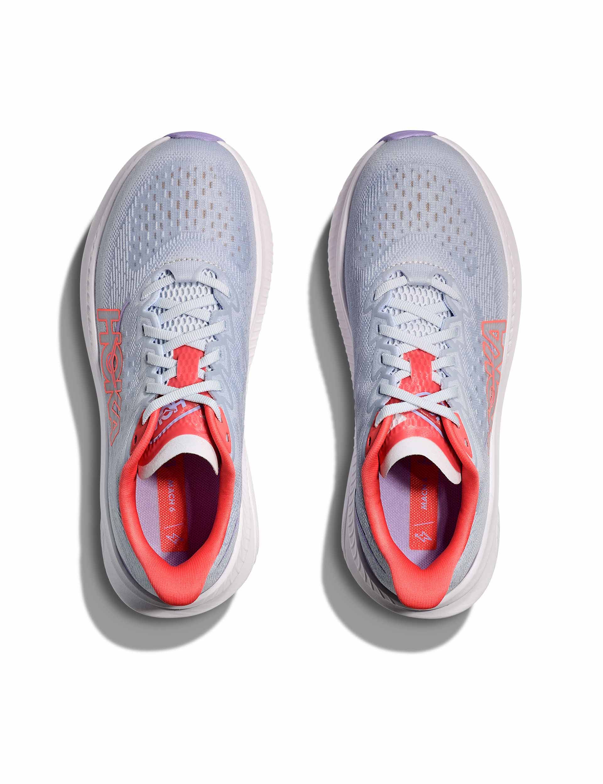 Mach 6 Running Shoes - Lightweight Athletic Sneakers for Men & Women | Pale Dusk/Gull Color | Perfect for Jogging, Gym Workouts & Daily Wear