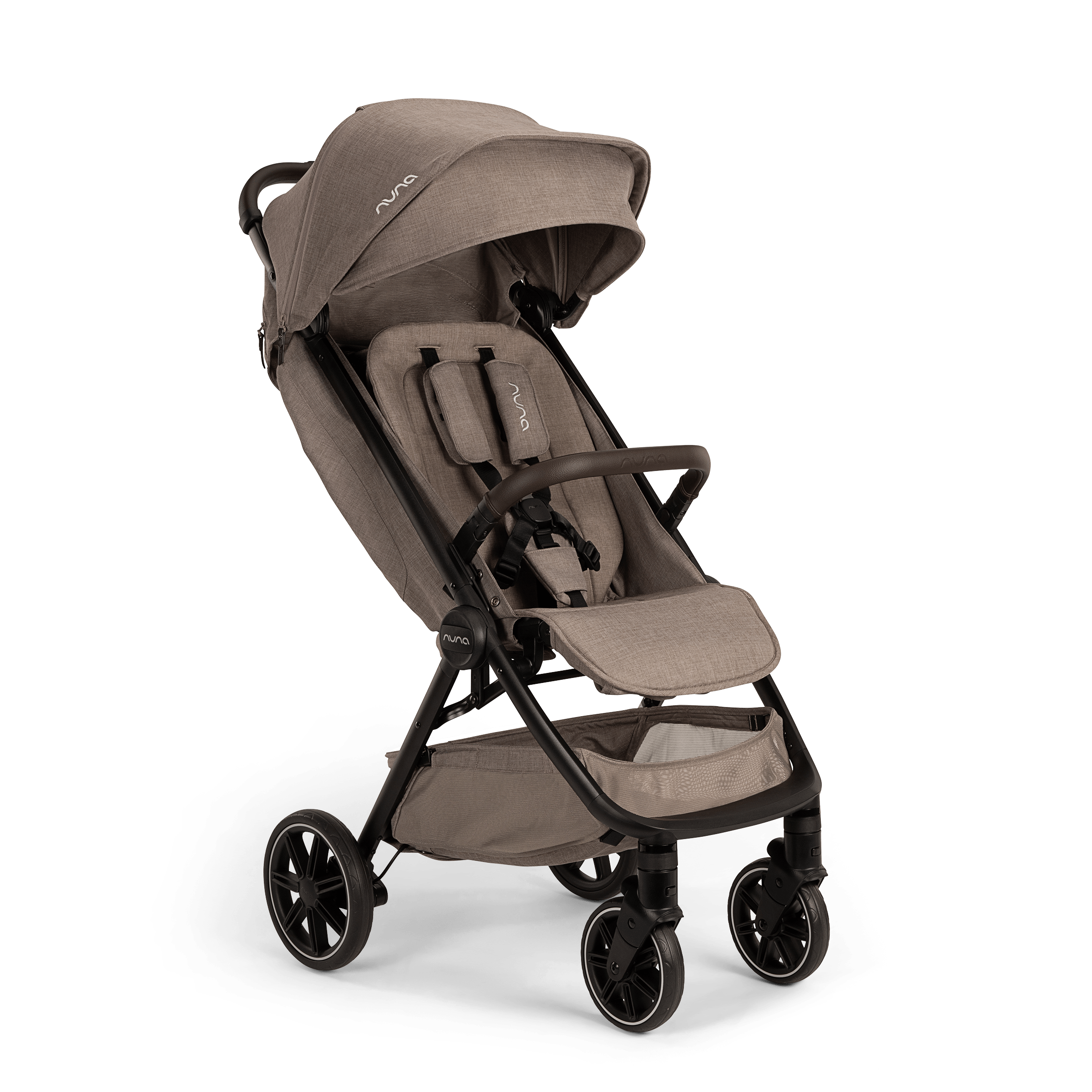 Nuna TRVL lx + PIPA urbn Lightweight Travel Stroller and Car Seat System for Infants – Perfect for Air Travel, City Walks, and Everyday Use