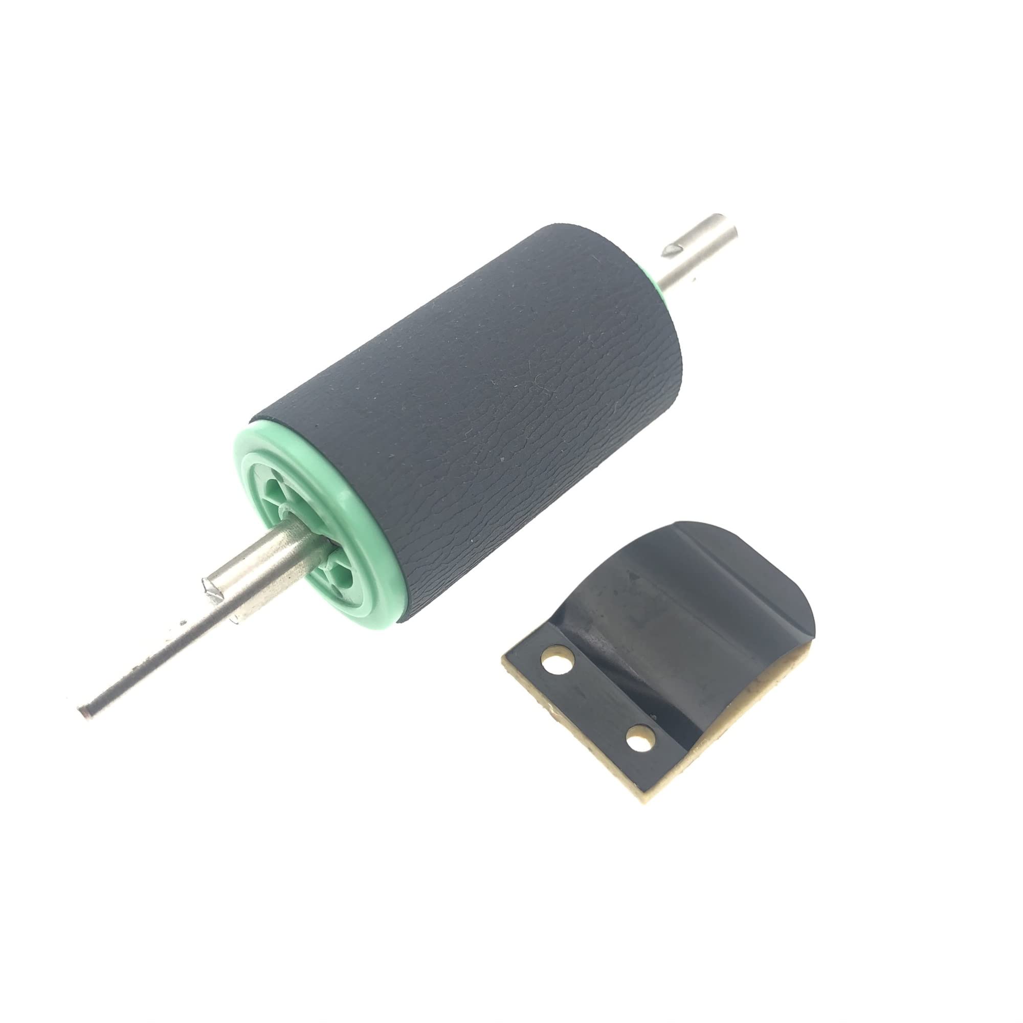 5-Pack LD6999001 LD0633001 Scanner Pickup Roller Separation Pads - Compatible with Brother ADS-1000W ADS-1100W ADS-1500W ADS-1600 MW-100 Document Scanners - Replacement Parts for Smooth Paper Feeding - Office & Home Use