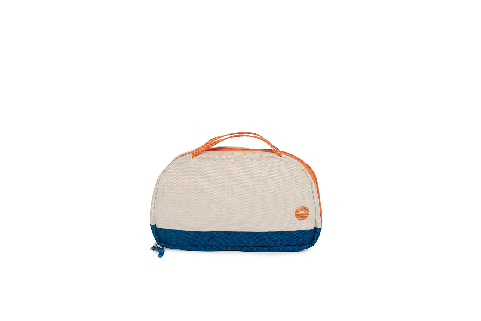 Maui Tiny Toiletry Bag - Compact Travel Cosmetic Organizer for Women & Men - Perfect for Airplane Carry-on, Gym, Camping & Vacation Essentials