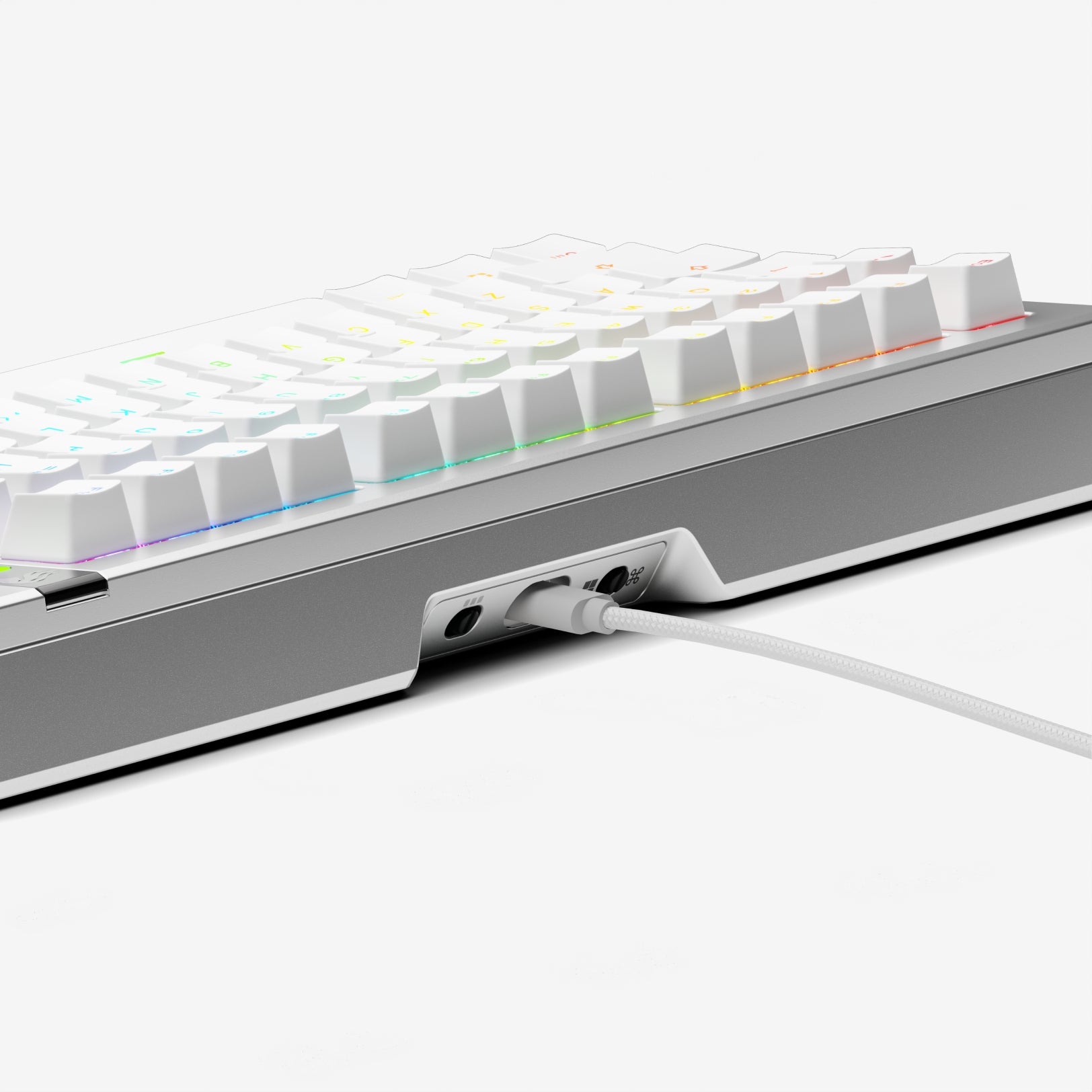 GMMK 3 PRO 96% Hot-Swappable Mechanical Gaming Keyboard - RGB Backlit, USB-C, Prebuilt for PC & Mac - Perfect for Gaming, Coding & Office Work