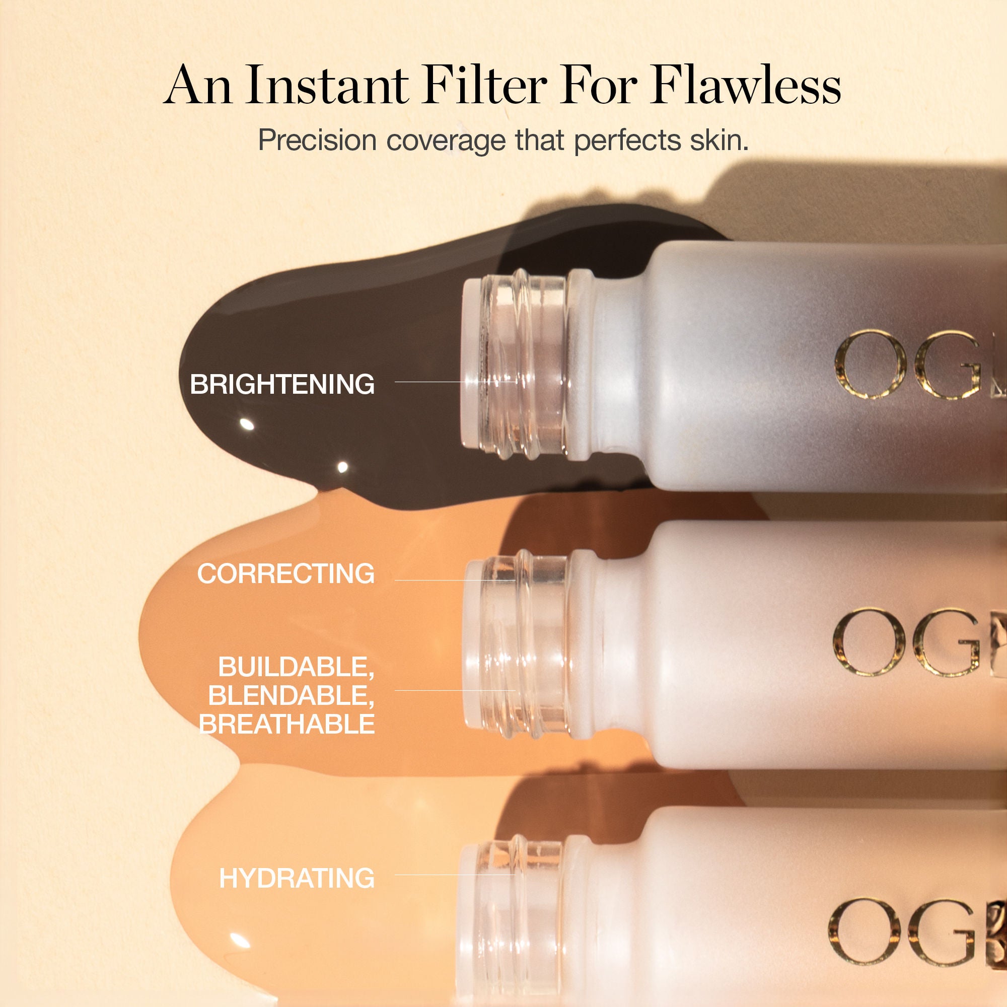 Flawless Complexion Perfecting Concealer - Full Coverage, Long Lasting, Crease-Free - Ideal for Dark Circles, Blemishes & Under Eye Brightening - Perfect for Everyday Makeup & Special Occasions