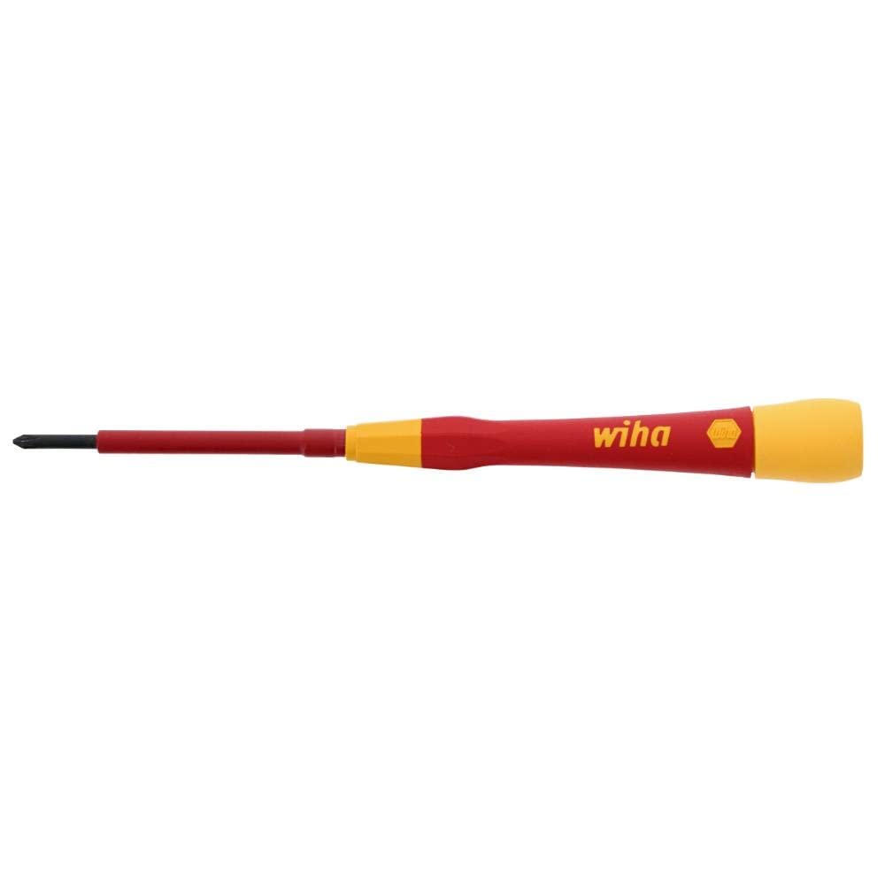 Insulated PicoFinish Precision Phillips Screwdriver - Professional Anti-Slip Grip for Electronics & Small Appliances Repair | Perfect for DIY Projects, Computer Maintenance & Electrical Work