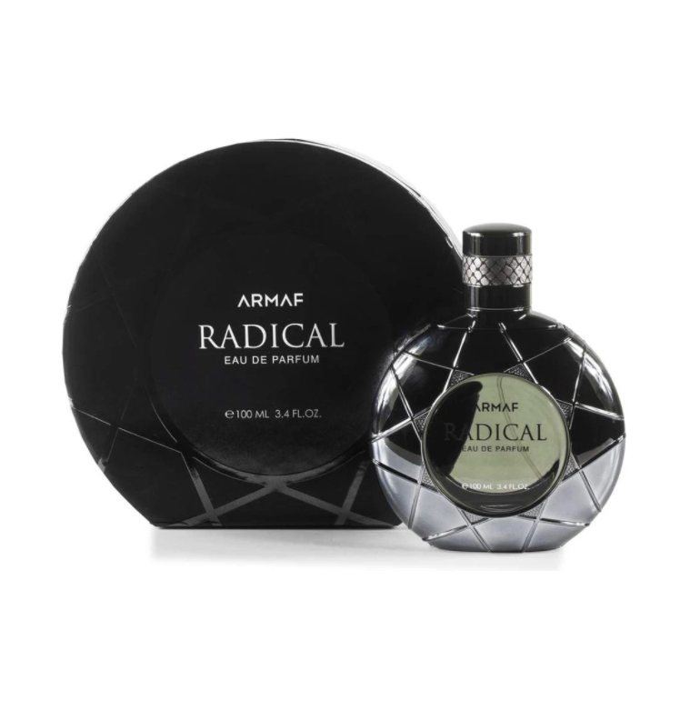 Armaf Radical Blue 100ML Eau de Parfum Spray for Men - Fresh Aquatic Cologne with Long-Lasting Scent, Perfect for Daily Wear, Office & Special Occasions