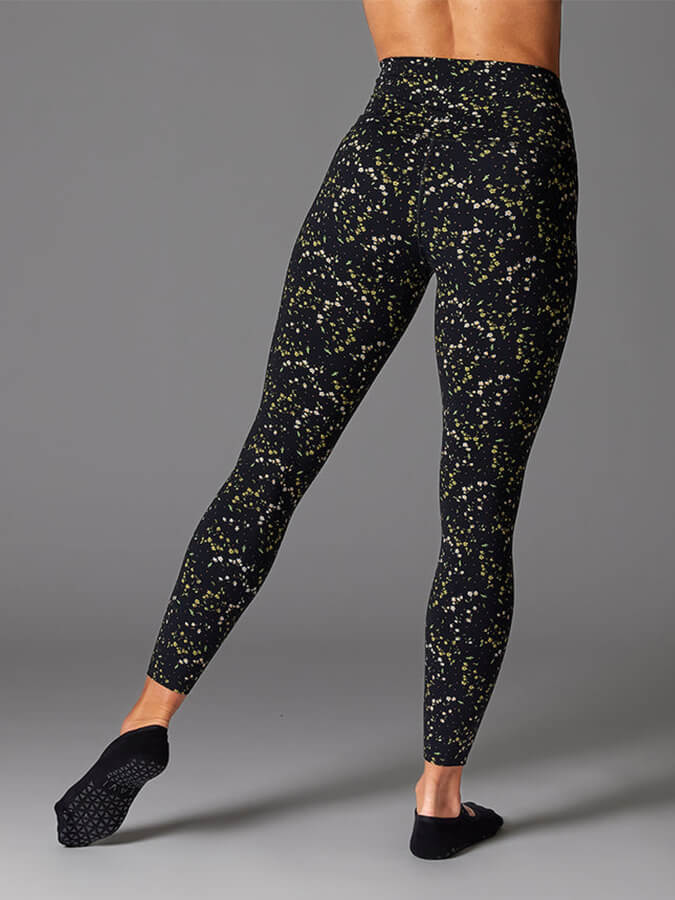 Tavi High Waisted 7/8 Women's Yoga Leggings - Comfortable Workout Pants for Running, Gym & Lounge Wear