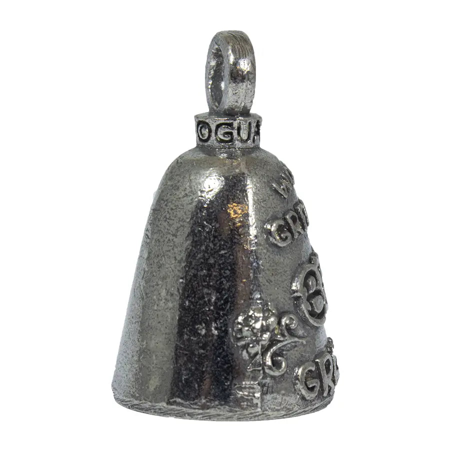 Open Road Biker Grandma Motorcycle Guardian Bell - Protection Charm for Riders, Perfect Gift for Motorcycle Enthusiasts - Ideal for Long Rides, Road Trips & Biker Safety