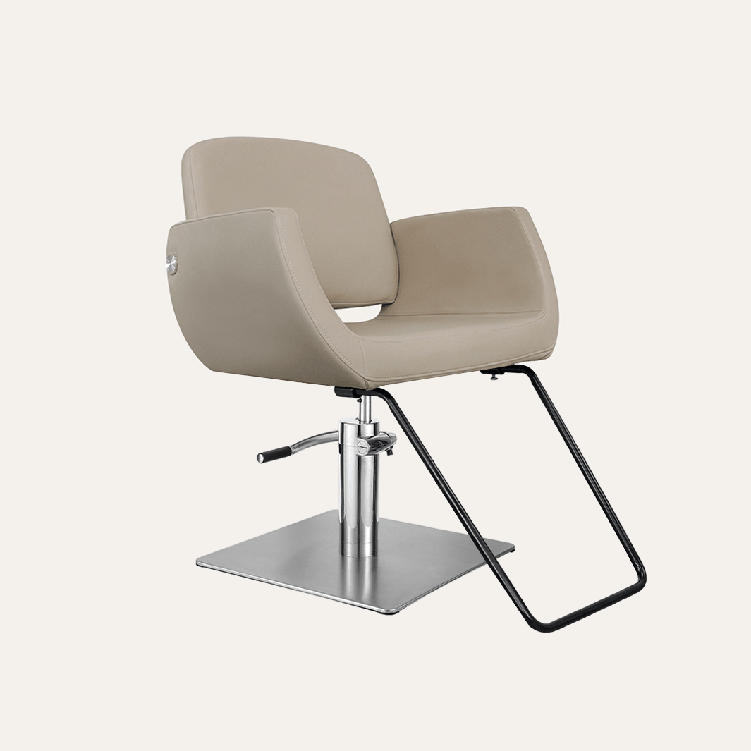Professional Denver Salon Chair for Hair Styling & Barbering - Heavy Duty Hydraulic Beauty Salon Chair with Adjustable Height & Swivel Base - Perfect for Hair Salons, Barber Shops & Home Use