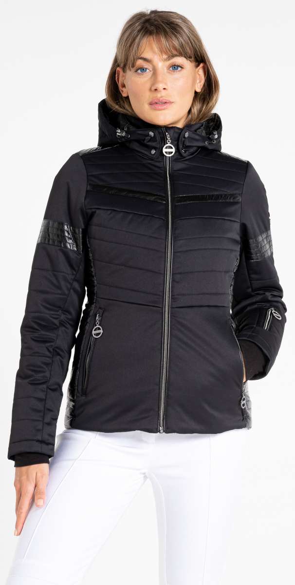 Dare2B Women's Dynamical Insulated Winter Jacket - Waterproof Windproof Ski Coat for Outdoor Activities | Hiking, Skiing, Snowboarding (2022-2023 Collection)