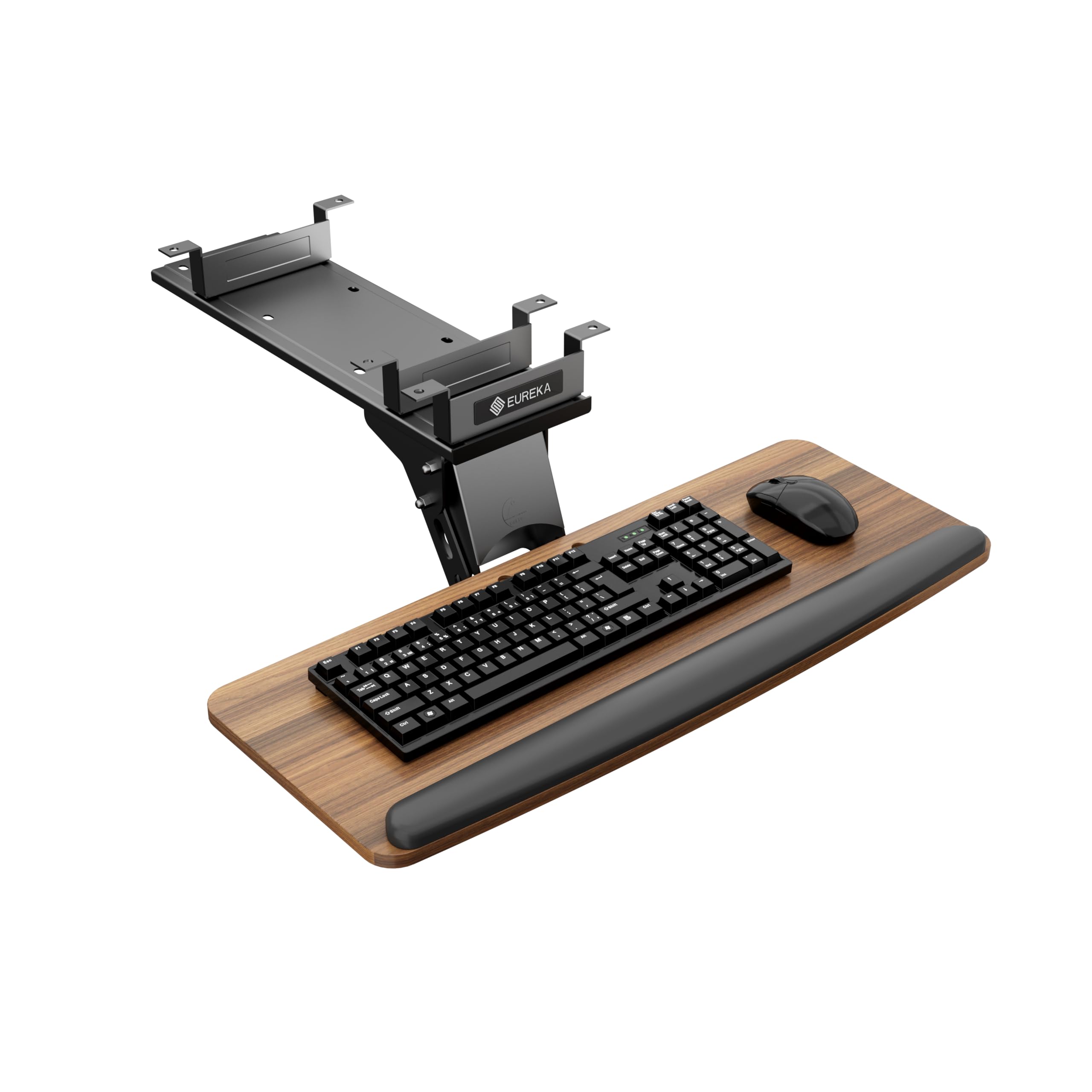 EUREKA ERGONOMIC Adjustable Under Desk Keyboard Tray - 25x9.13