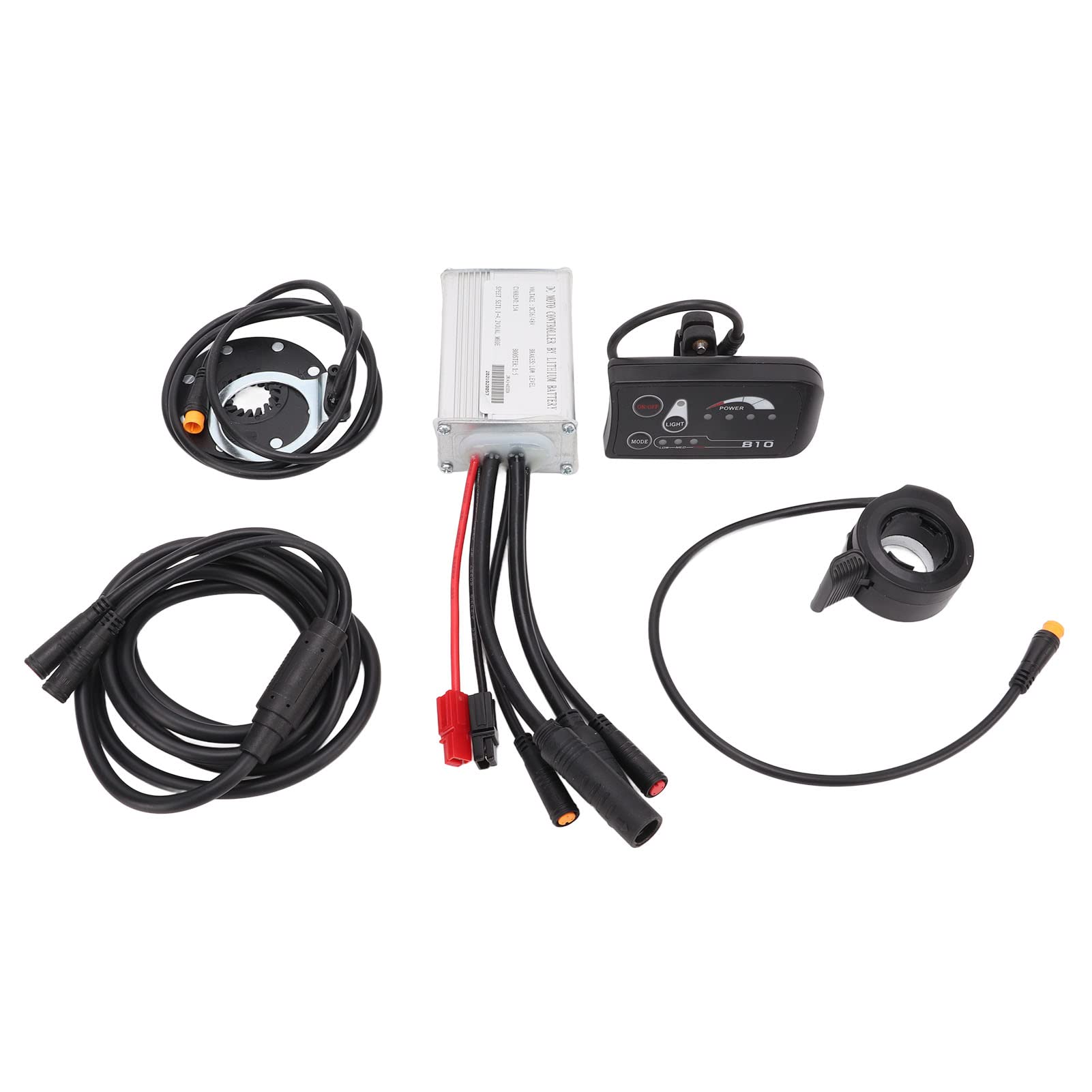 Uxsiya 36V 48V Electric Bike Conversion Kit - 250W 350W Motor Controller with Waterproof Display & Internal Circuit Protection - Perfect for E-Bike Upgrades & DIY Electric Vehicle Projects