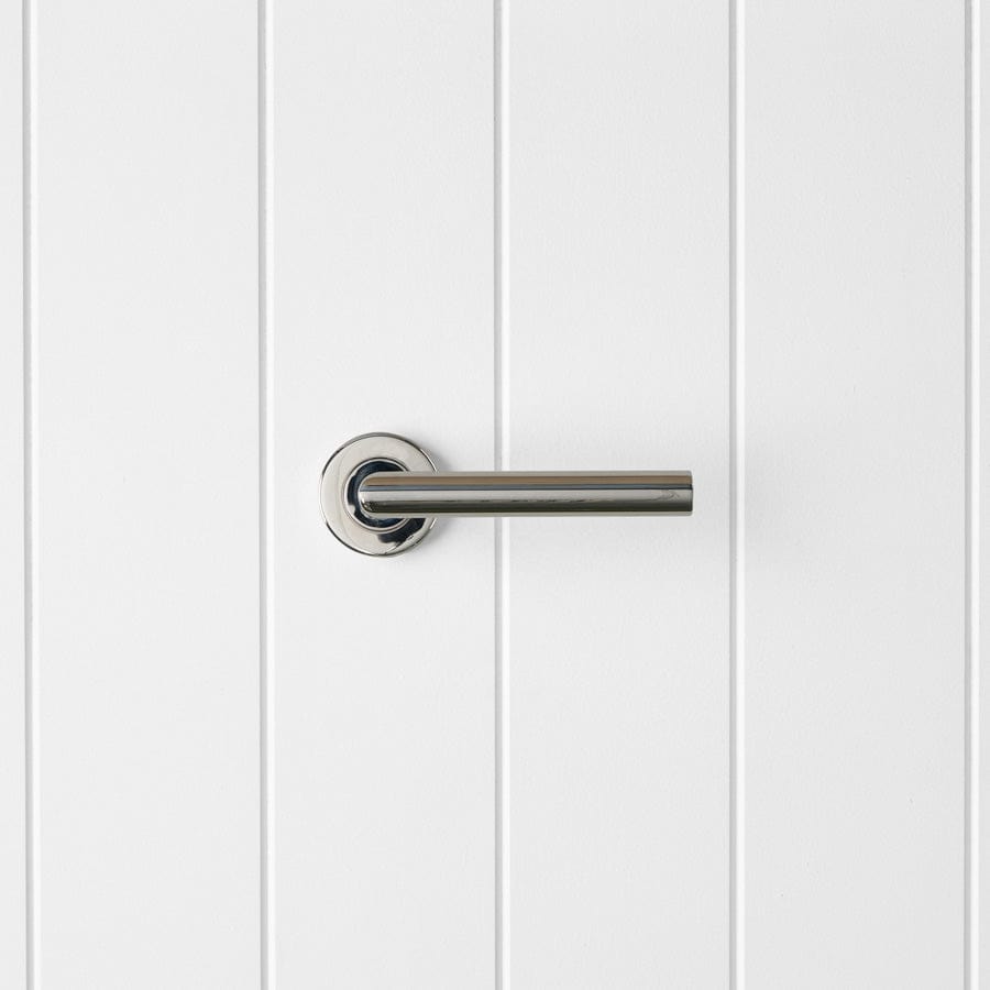 Premium Sydney Door Handle in Chrome Finish - Modern & Durable for Home, Office & Commercial Spaces