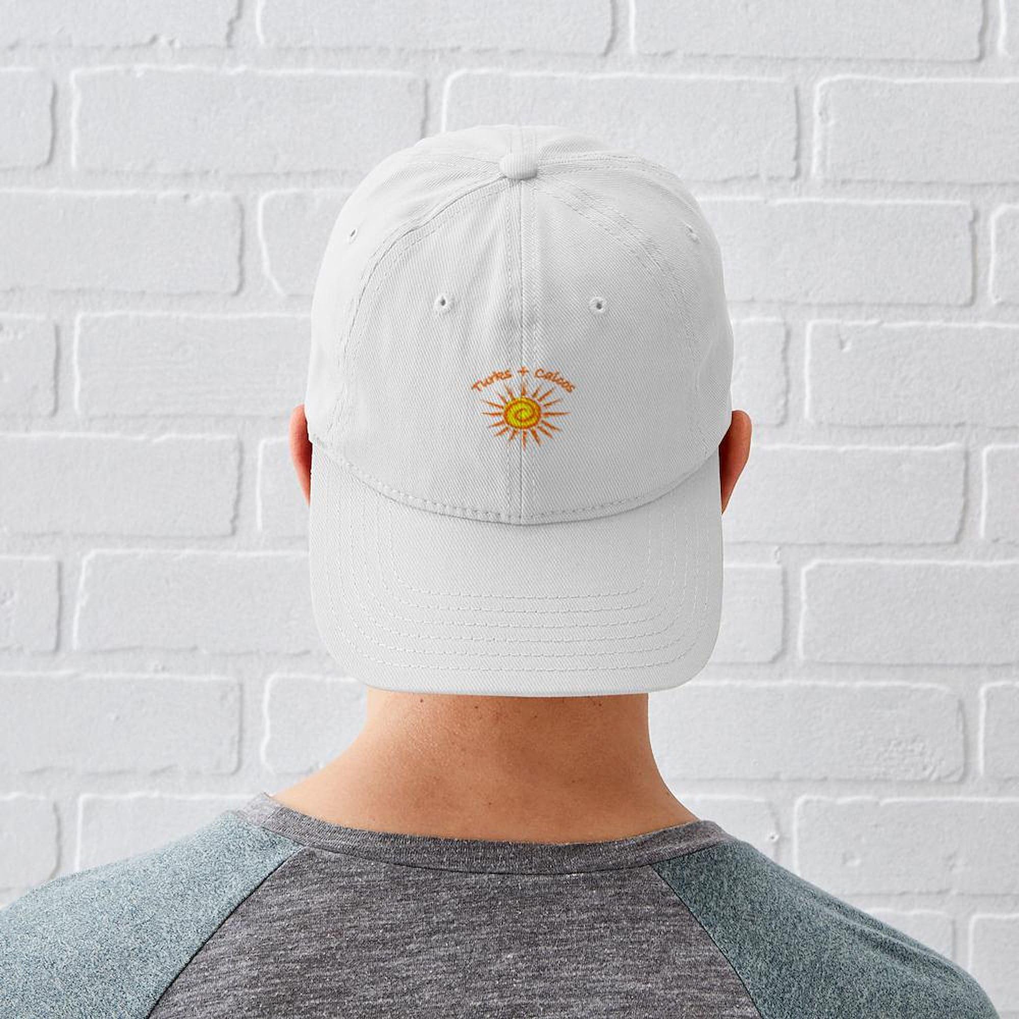 Turks & Caicos Adjustable Baseball Cap - Unique Island Design for Men & Women - Perfect for Beach Vacations, Travel & Outdoor Adventures