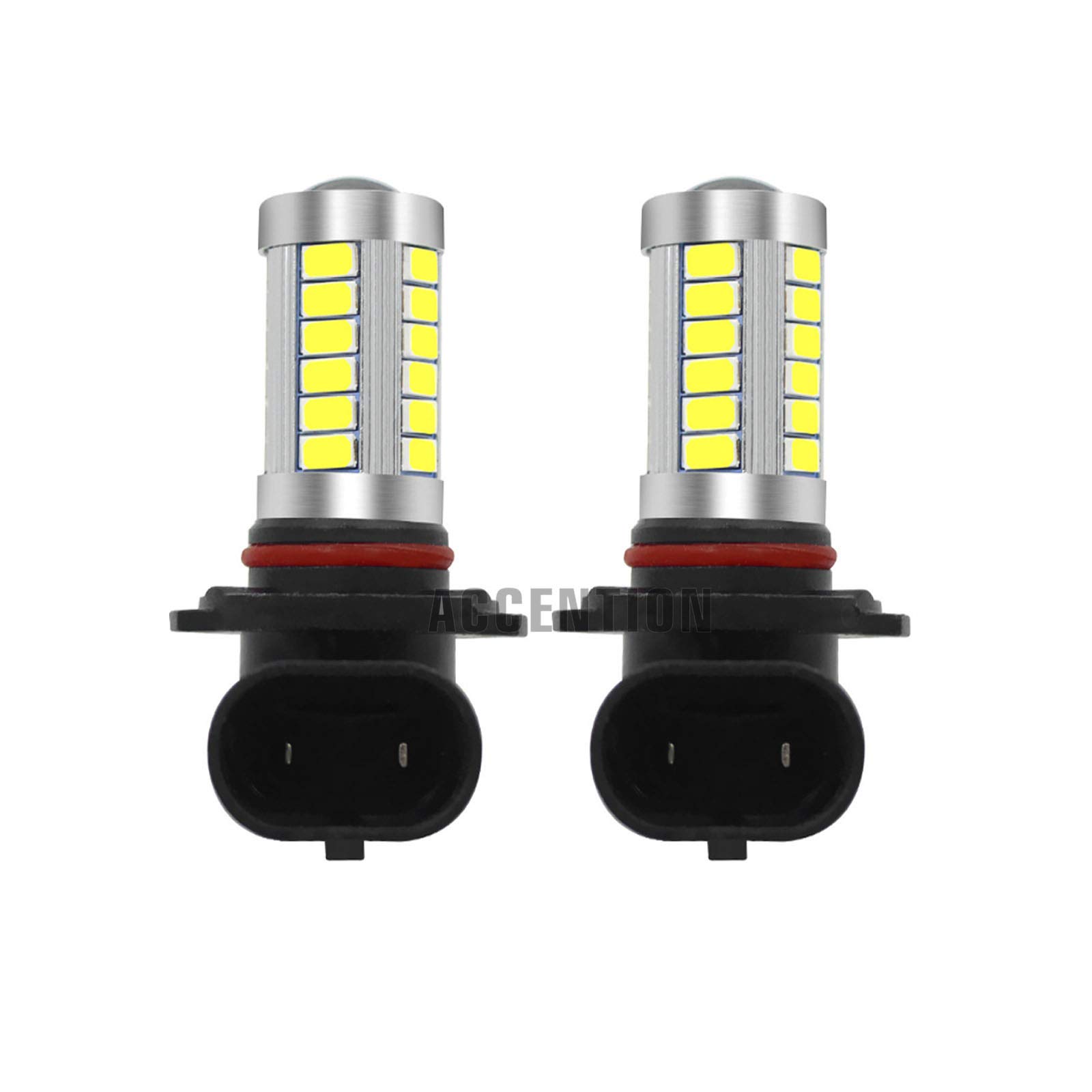 2Pcs LED Fog Light Bulbs for Toyota Prius 2004-2009, Echo, MR2 Spyder, Scion xA 2002-2009 - Super Bright White Front LED Replacement Bulbs - Perfect for Night Driving & Enhanced Visibility in Foggy Conditions