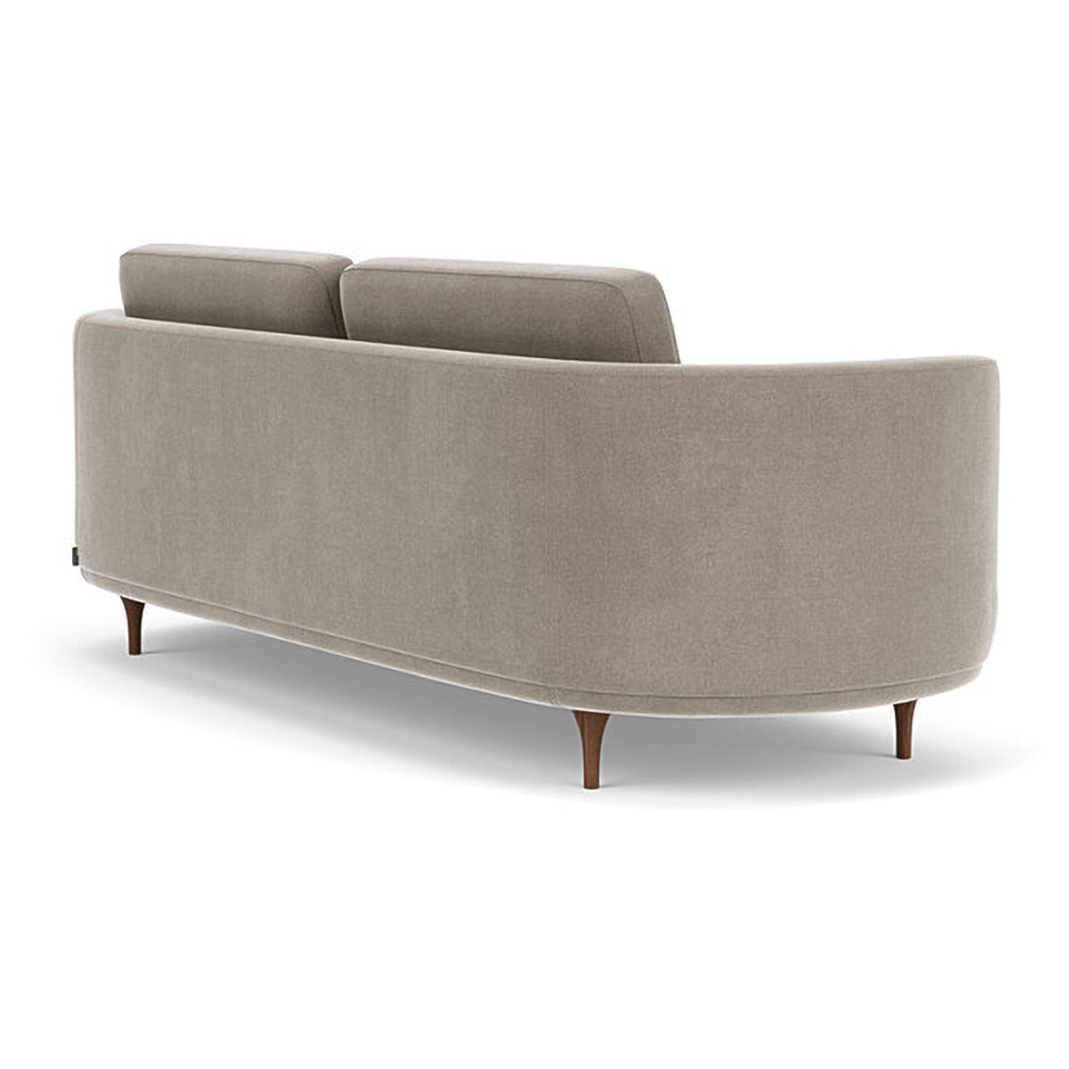 Elinor Fabric 3-Seater Sofa - Modern Comfortable Living Room Couch for Small Spaces, Apartments & Cozy Homes | Perfect for Lounging, Entertaining & Relaxing