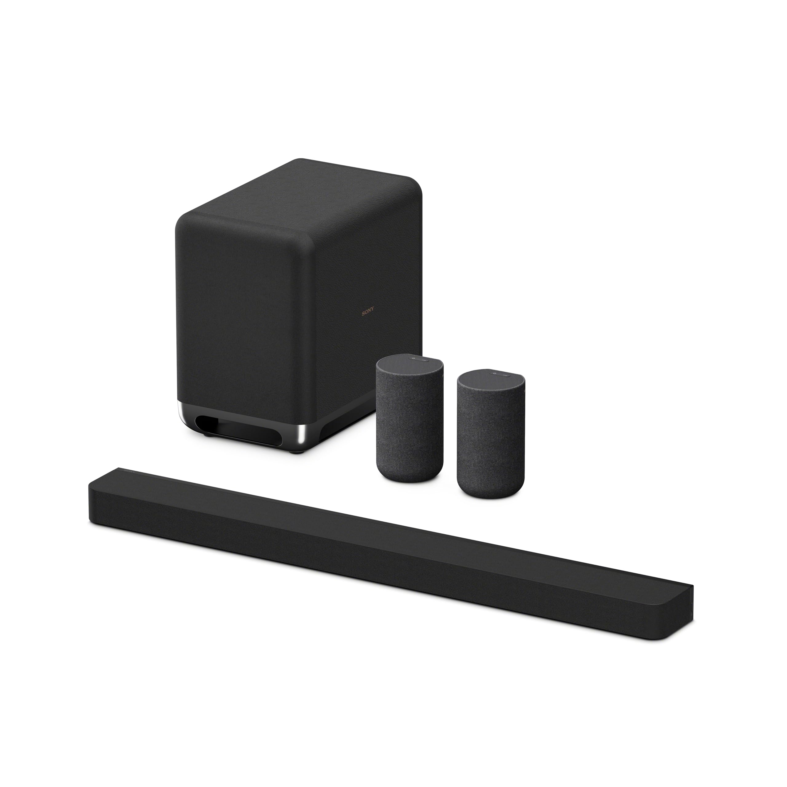 Sony BRAVIA Theater Bar 8 Dolby Atmos Soundbar with Wireless Subwoofer (SA-SW5) & Battery-Powered Rear Speakers (SA-RS5) - Immersive Home Theater System for Movies, Music & Gaming