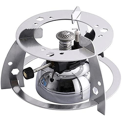 Portable Butane Gas Burner for Siphon Coffee & Mocha Pot - Camping & Home Use
