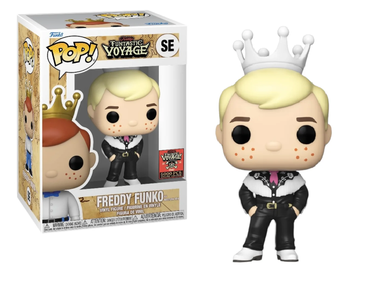 Funtastic Voyage 2024 Freddy Funko as Ken Barbie 5000-Piece Pop Vinyl Figure - Exclusive Collectible for Barbie Movie Fans & Funko Pop Enthusiasts