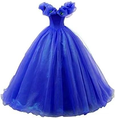 Elegant Off Shoulder Prom Gown for Women - Sexy Long Evening Dress for Formal Events, Parties & Special Occasions