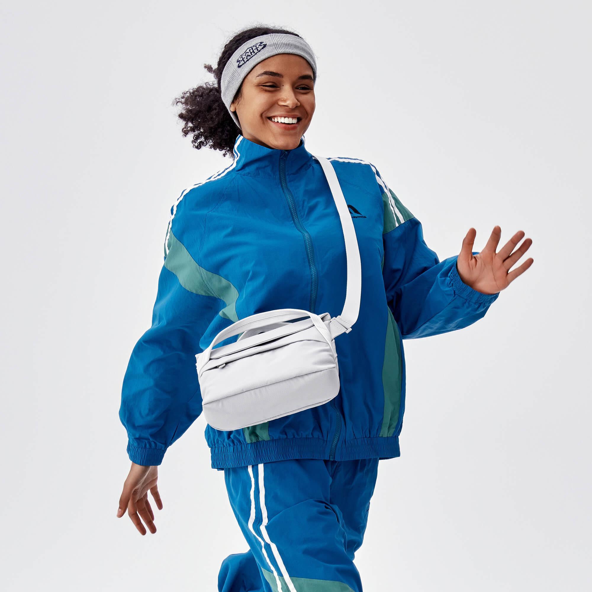 Lightweight Mesh Crossbody Bag for Women - Small & Airy Design - Perfect for Travel, Shopping & Everyday Use