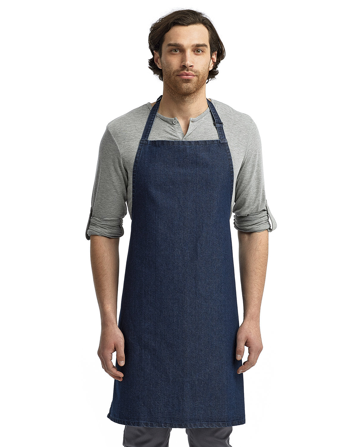 Reprime RP150 Unisex 'Colours' Recycled Bib Apron - Eco-Friendly Kitchen & BBQ Apron for Cooking, Grilling, Baking & Crafting - Artisan Collection